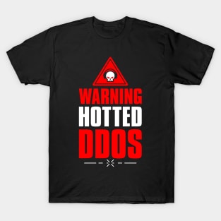 Hotted DDOS T-Shirt